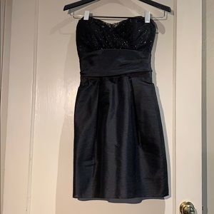 Black Homecoming Dress